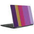 Radiant Orchid Color Block Notebook 9 Pro 13in (2017) Skin